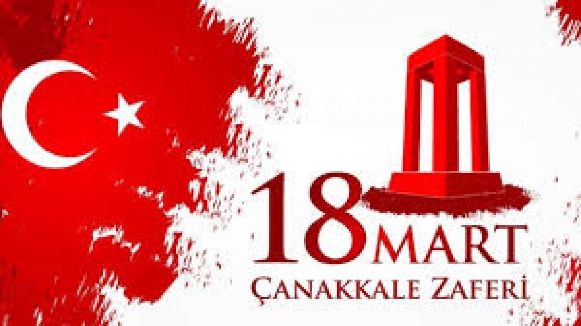 İl Millî Eğitim Müdürümüz Sayın Levent Yazıcı'nın 18 Mart Çanakkale Zaferi ve Şehitleri Anma Günü Mesajı