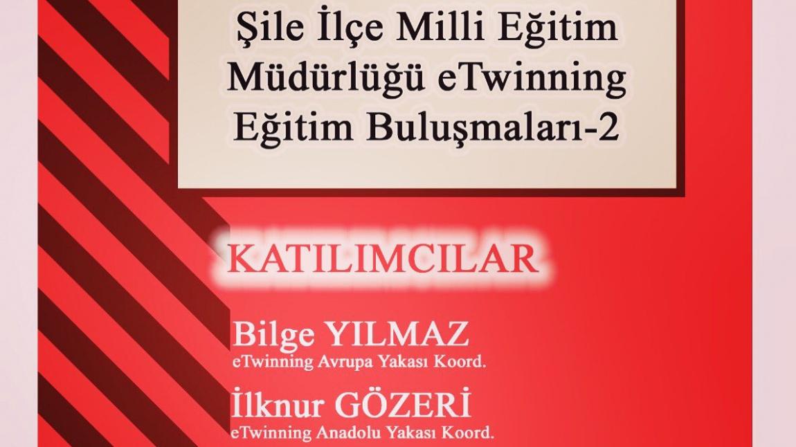 İstanbul İl Milli Eğitim Müdürlüğü Şile eTwinning Trainings-2 Webinarı